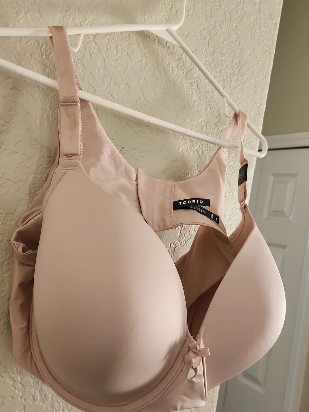 torrid Light Pink T-Shirt Bra